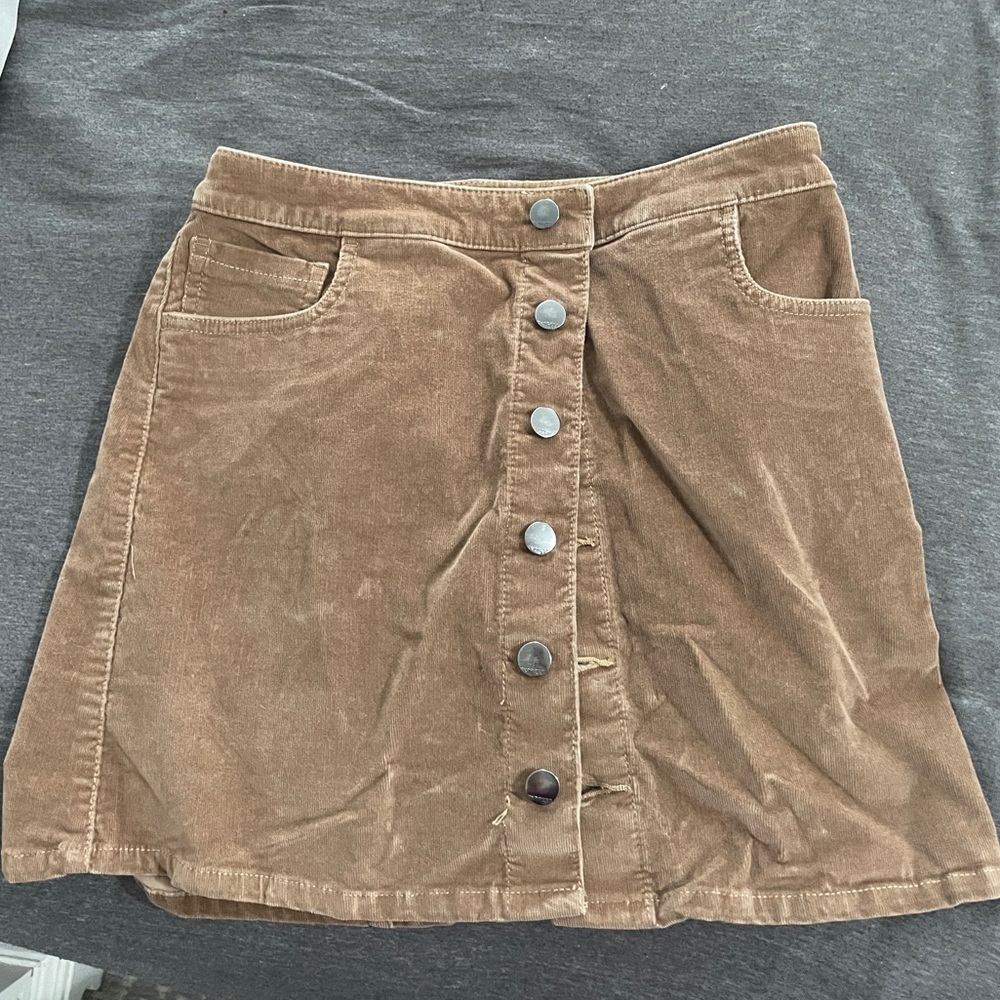 Express Corduroy mini skirt size 4 barely worn